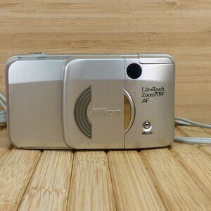 Nikon Lite Touch Zoom 70W AF Point and Shoot 35mm Film Camera